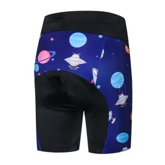 padded lycra shorts