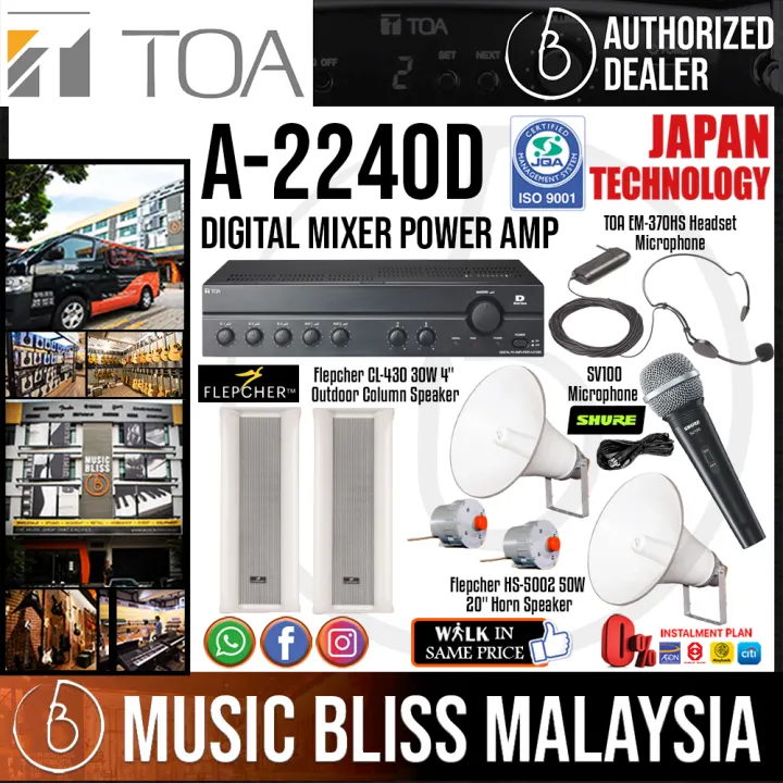 speaker untuk microphone