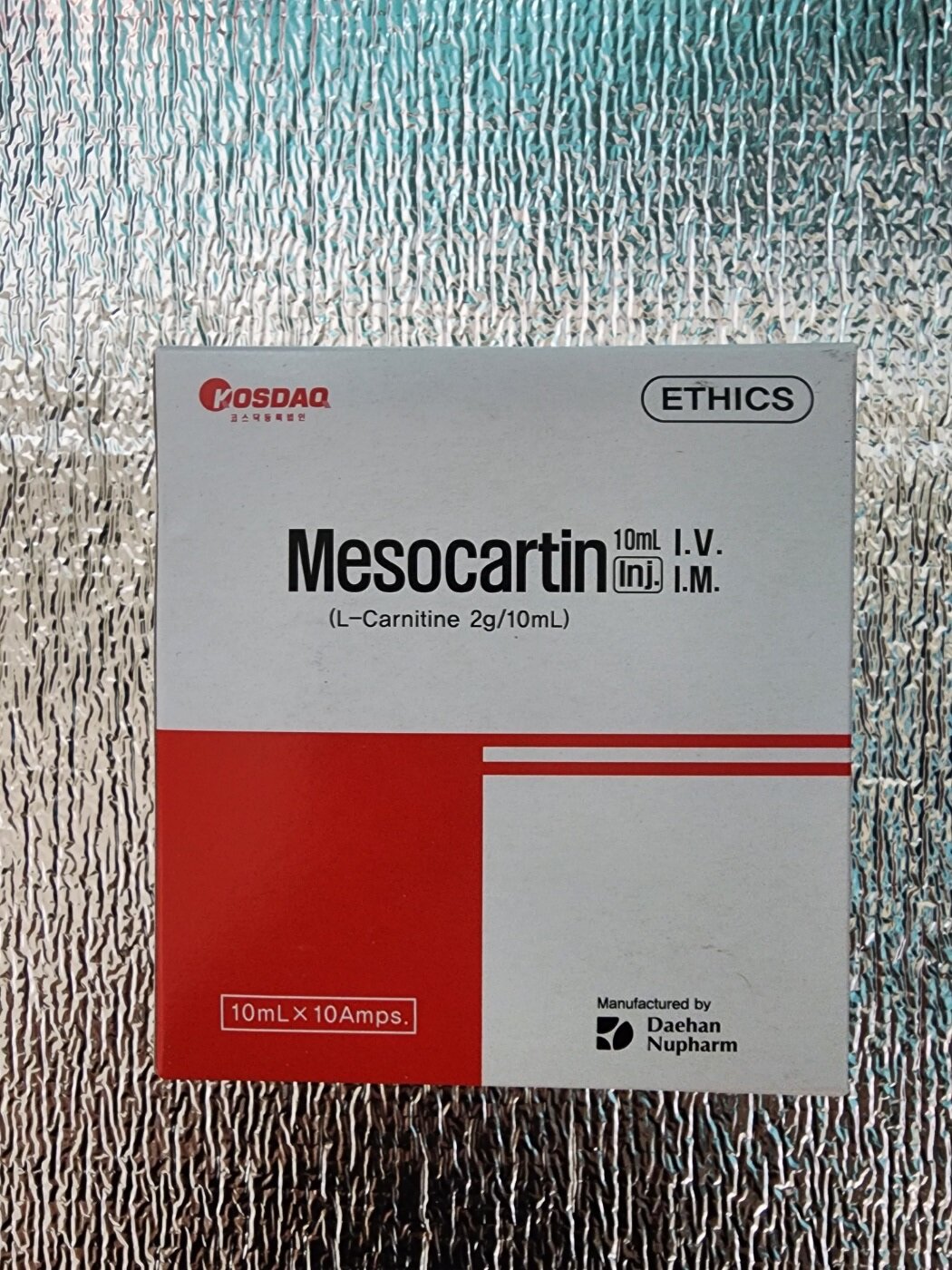 mesocartin l carnitine MESO CARTIN] calorie SERUM 10ML X 10V SHIP FROM KOREA