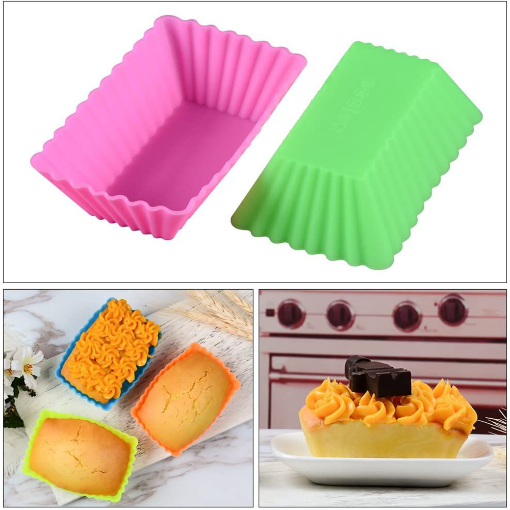 Bakeware Liner Muffin Mould Soft Form Cupcake Baking Mold Silicone Cake