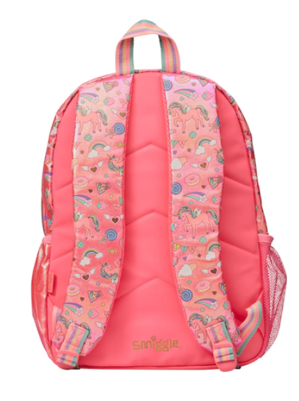 Smiggle Fiesta Classic Backpack latest school bag for Primary School for kids