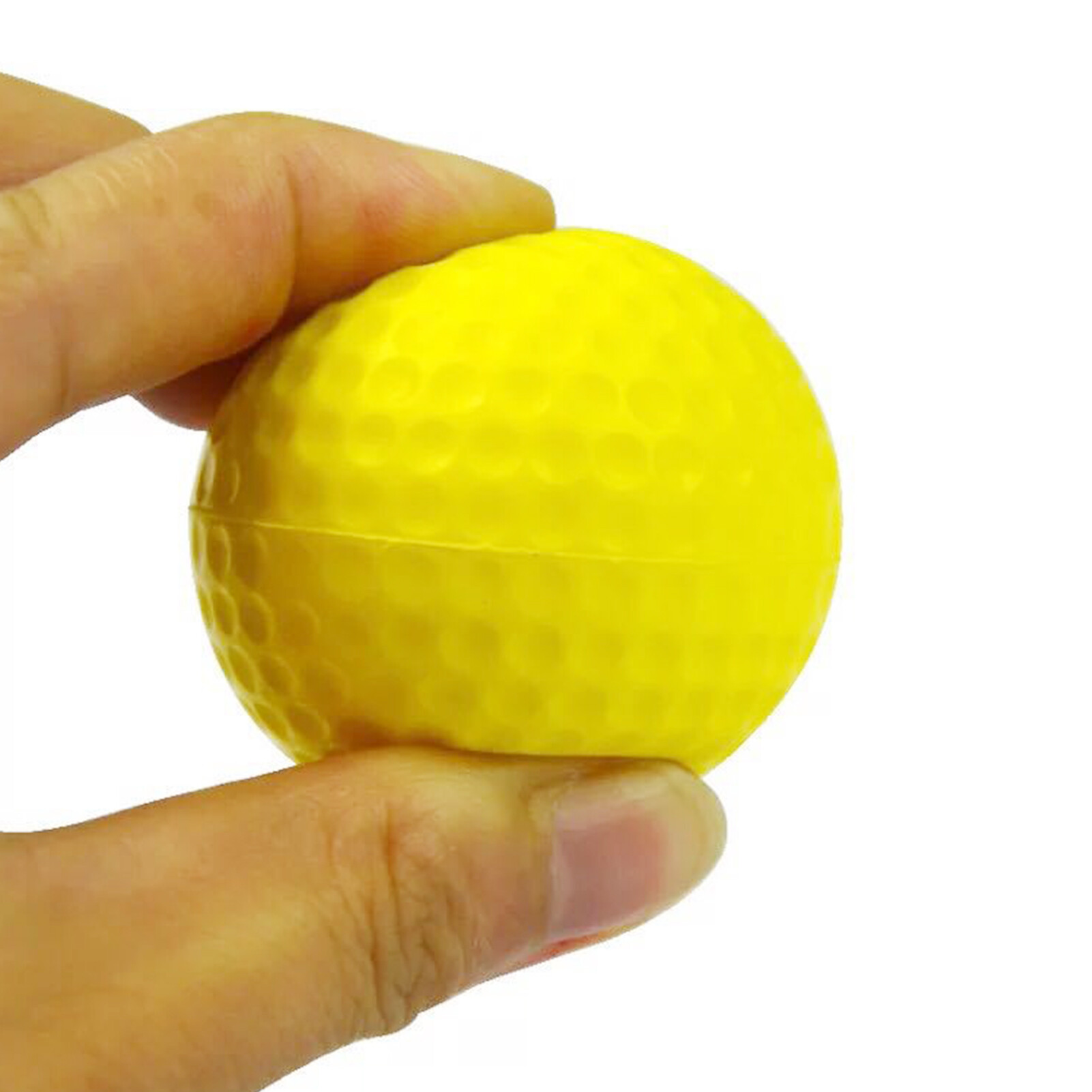 10Pcs Golfer Foam Golf Soft Indoor Practice Balls Swing Exercise Training Tools
