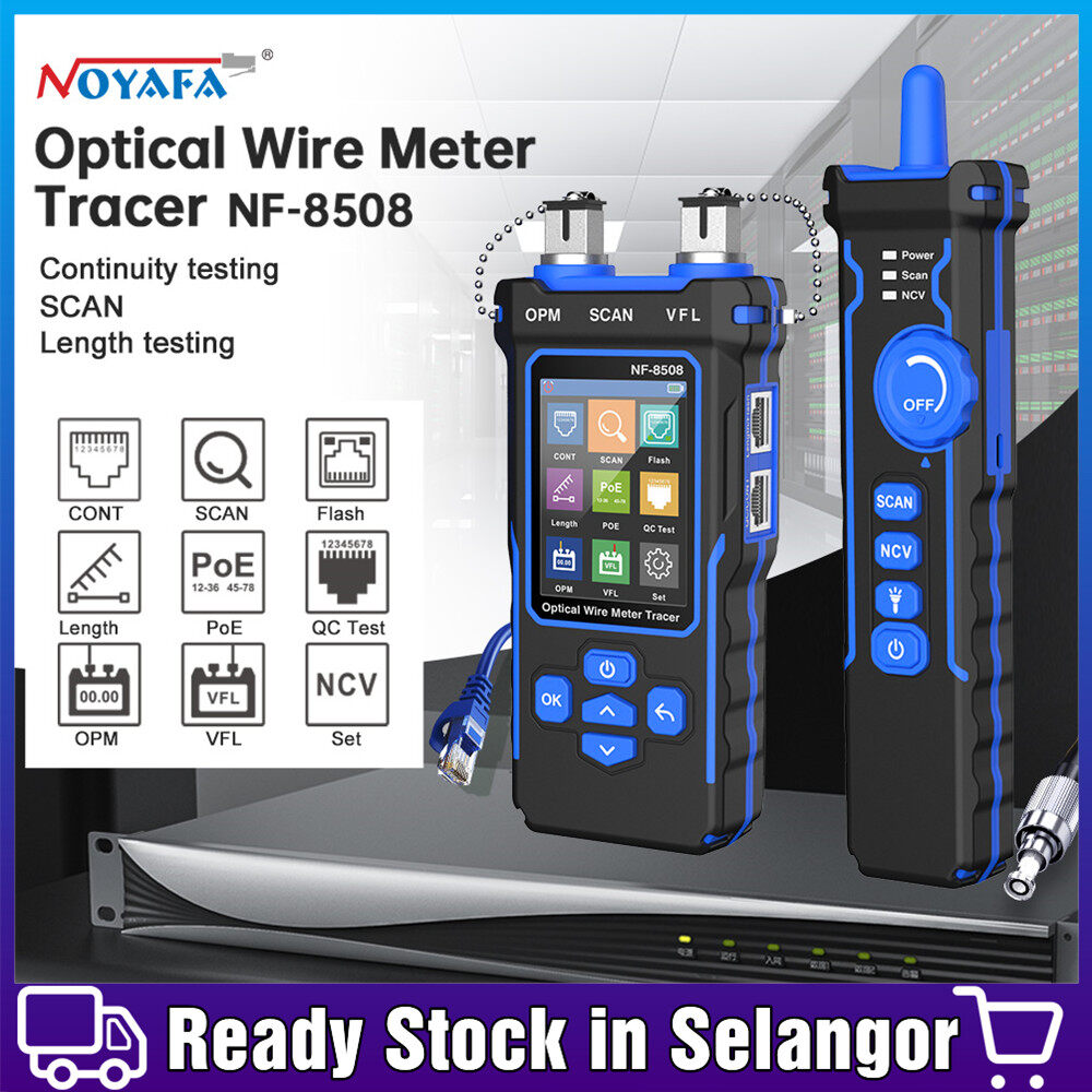 noyafa-nf-8508-network-cable-tester-lan-optical-power-meter-tester-lcd