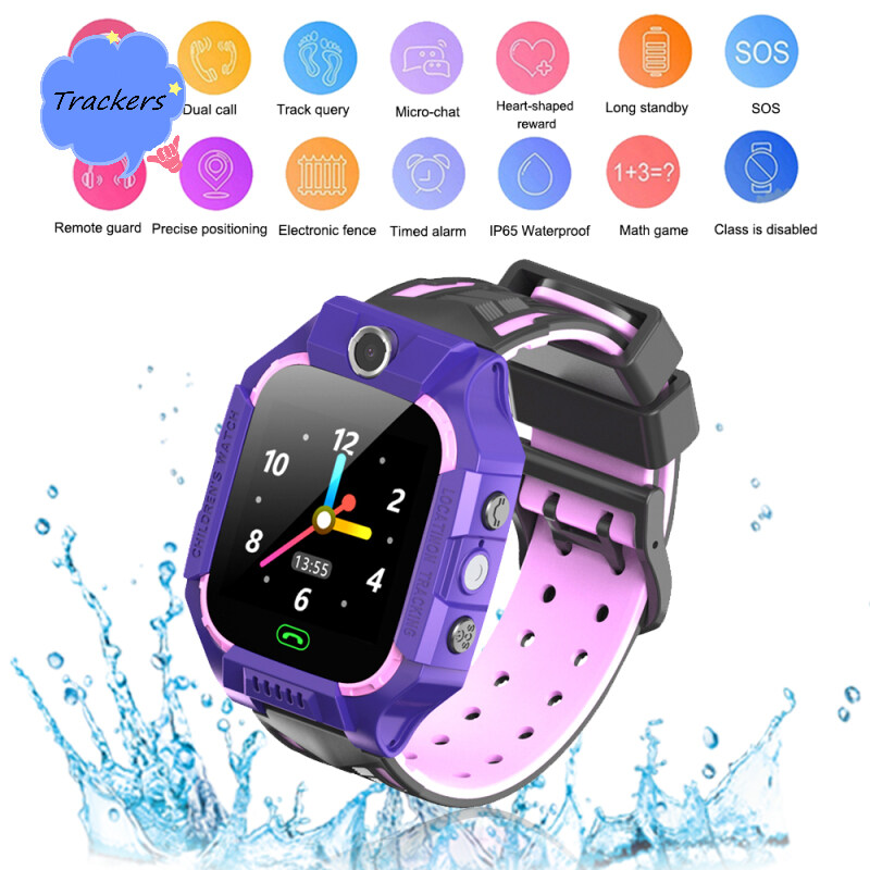 Trackers E12 Smart Watch Children Telephone Intelligent Watch