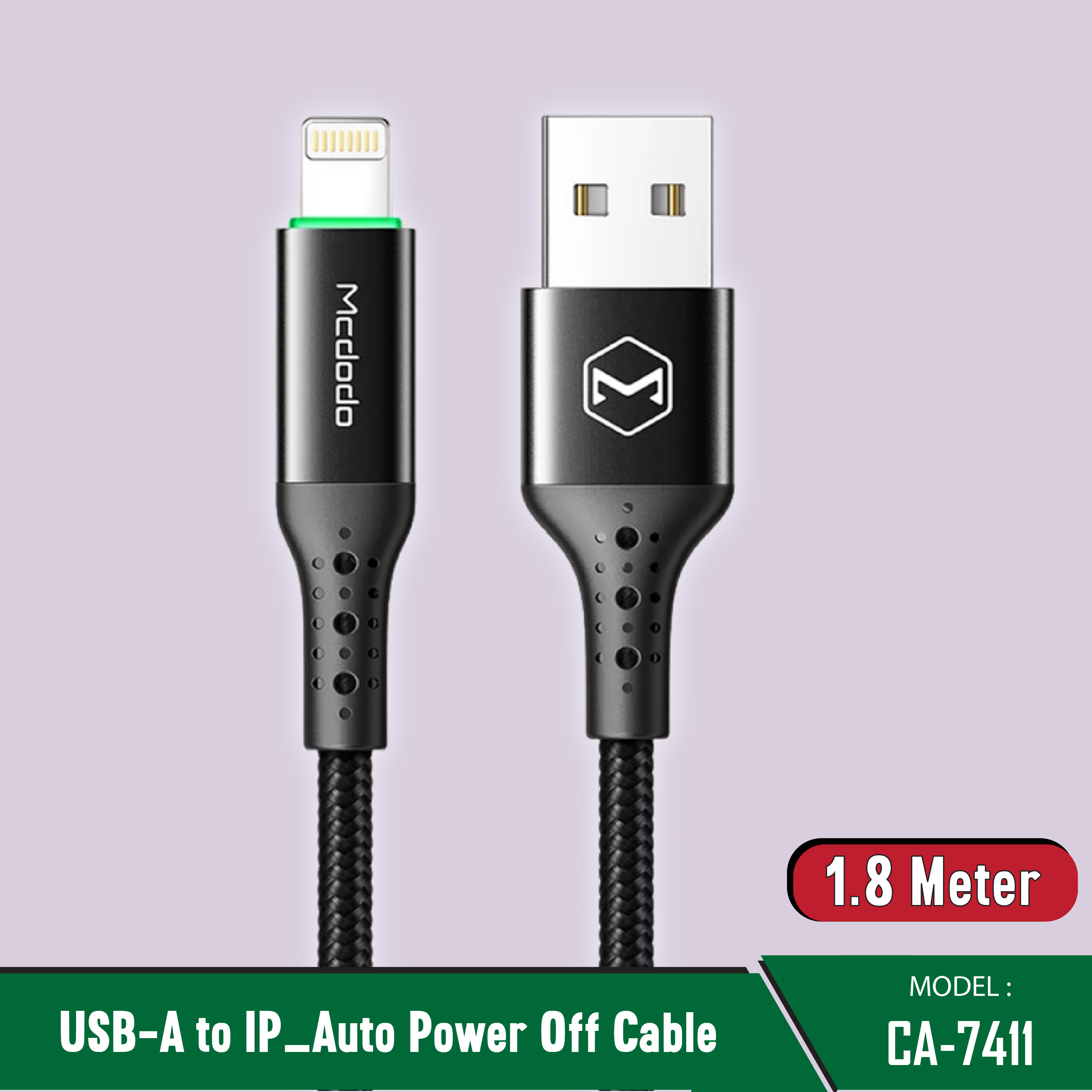 Ca 7411 Mcdodo Cable Iphone Mcdodo CA-741 Lightning Auto
