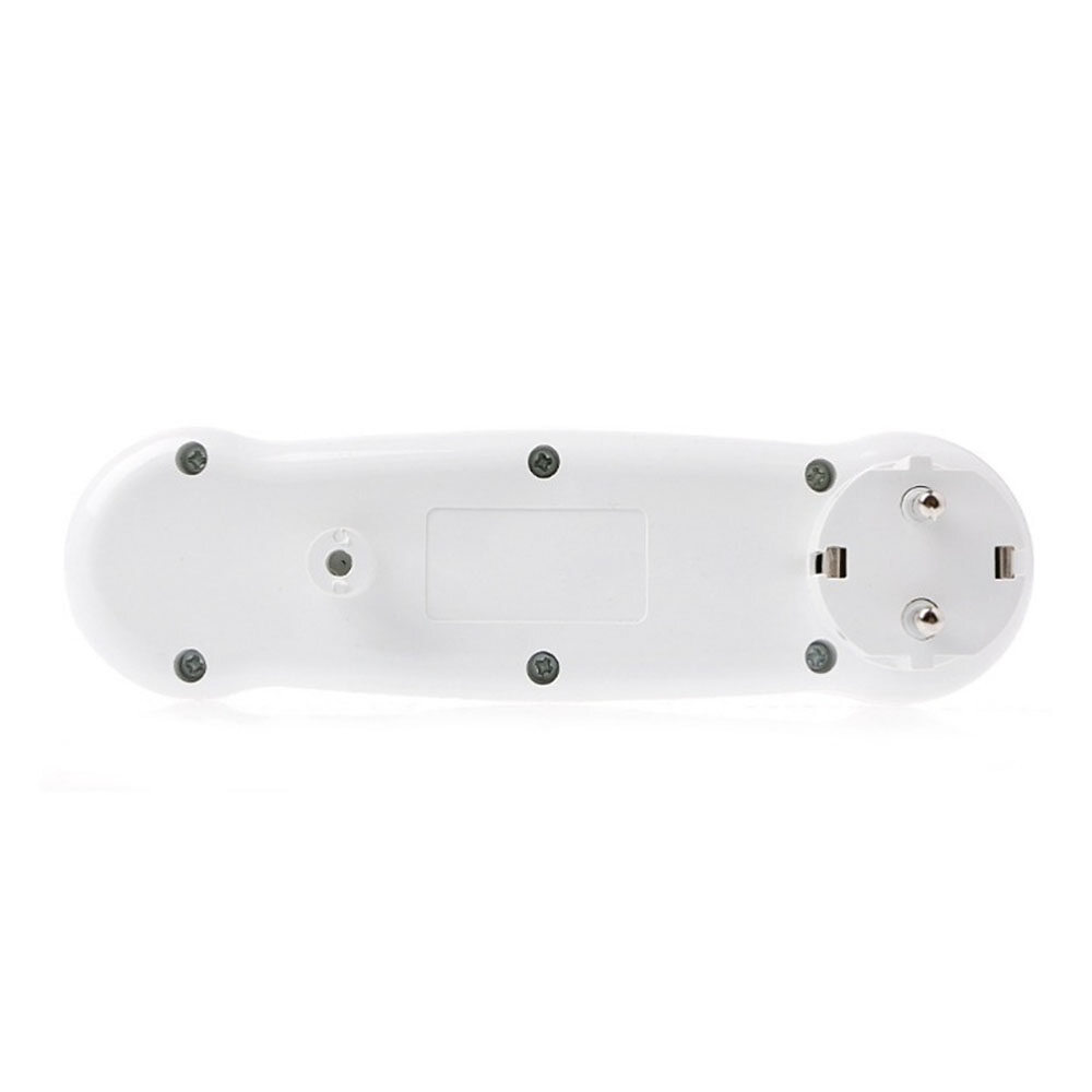 AC 110~250V 16A European Type Conversion Plug 1 to 3 Way EU Standard Power Adapter Socket EU Conversion Socket Plug with Switch