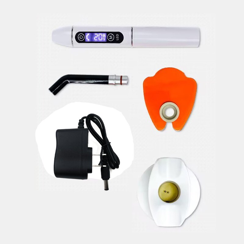 Dental Curing Light Cordless LED Dental Light Curing Lamp Adjustable Curing Machine Solidify Tools Dental Equipment