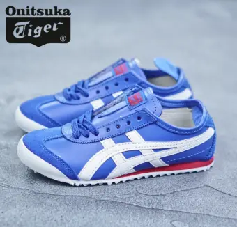 onitsuka tiger biru