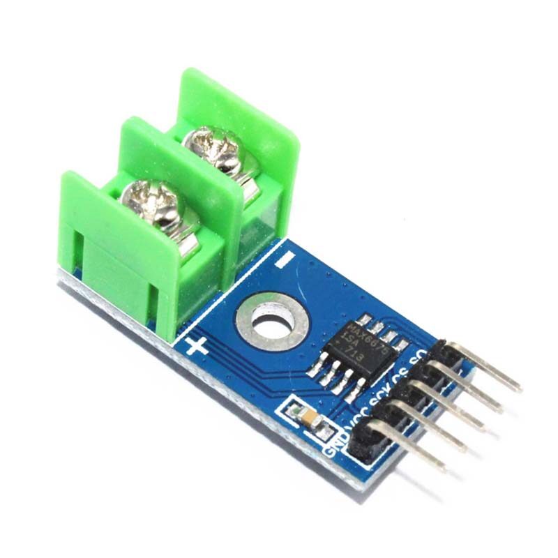 Mô-đun MAX6675 + Cảm Biến Cặp Nhiệt Điện Mô-đun Nhiệt Độ Loại K