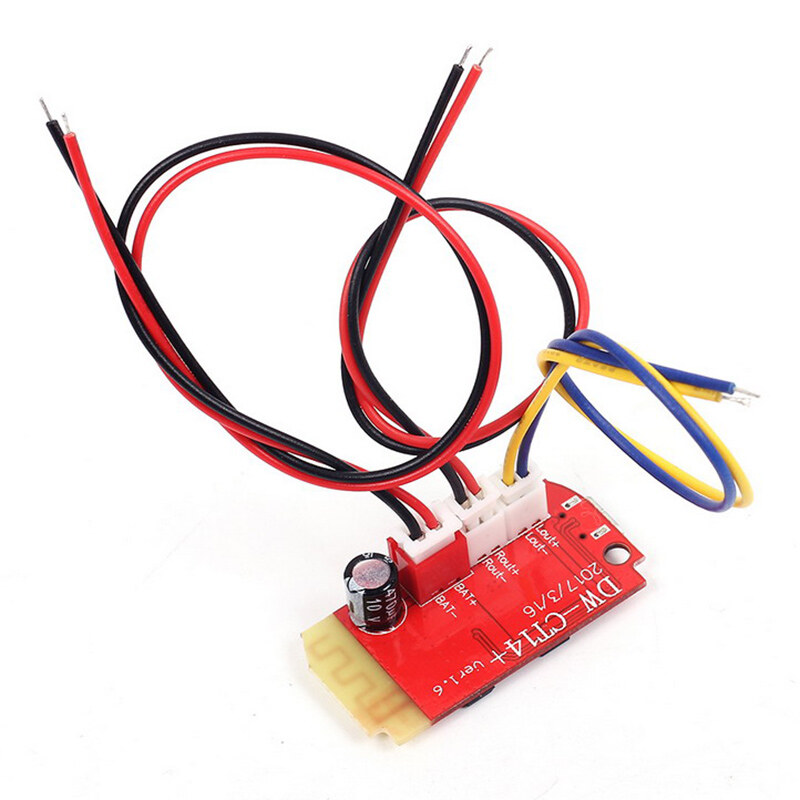 Bảng Mạch Khuếch Đại Âm Thanh Kỹ Thuật Số DC 3.7V 5V 5W-INTL