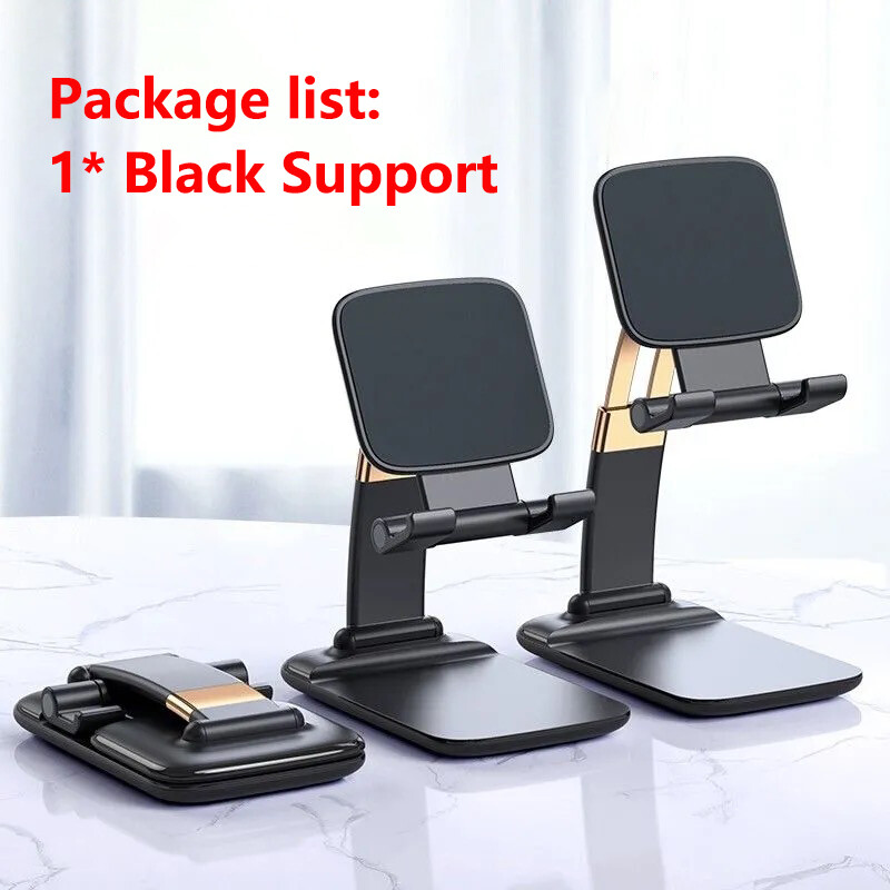 CMAOS Foldable Desk Phone Holder Stand For Xiaomi Adjustable Gravity Metal Table Desktop Cell Smartphone Stand