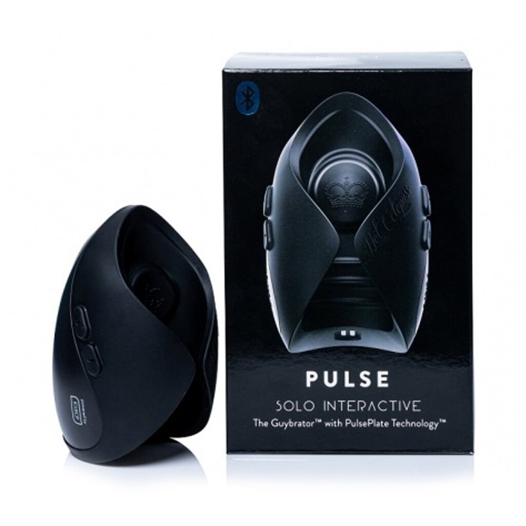 Hot Octopuss Pulse Solo Interactive Essential Extra Powerful Vibrating