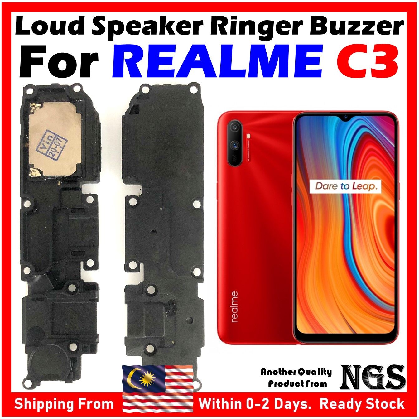 realme c3 unit