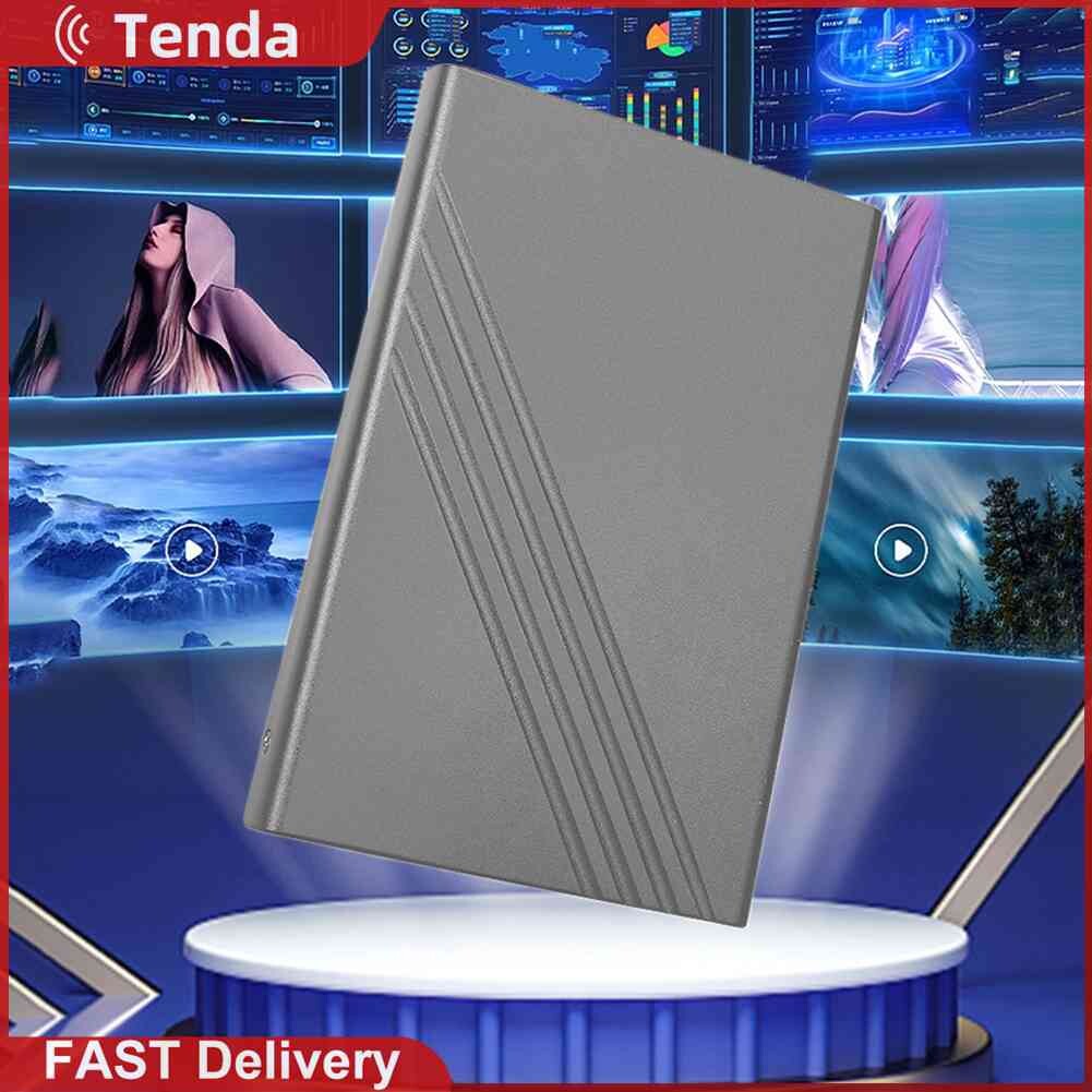 2.5inch Portable SSD Enclosure Transfer Speed 5Gbps External Solid State Drive Case Aluminum Alloy for Laptops Computer Notebook