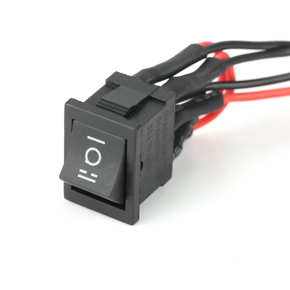 Bộ Điều Khiển Đảo Chiều Điều Khiển Tốc Độ Động Cơ PWM DC 6V 12V 24V 3A Có Công Tắc