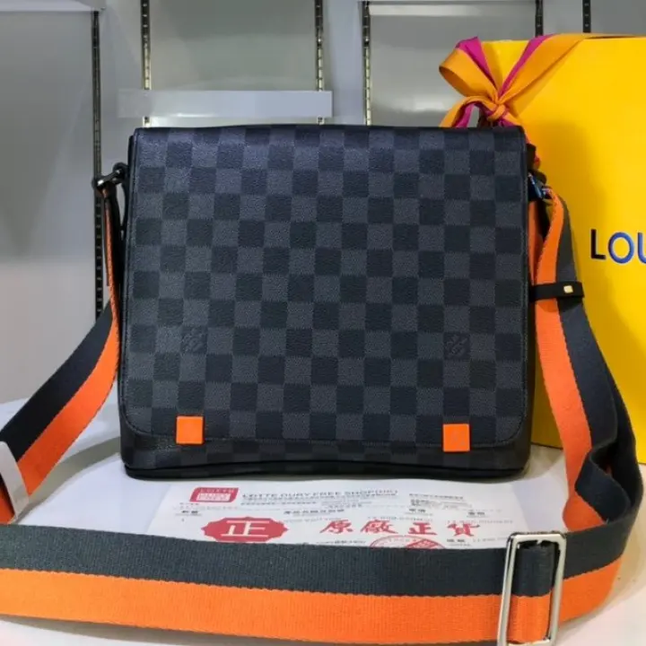 luxury shoulder bag mens