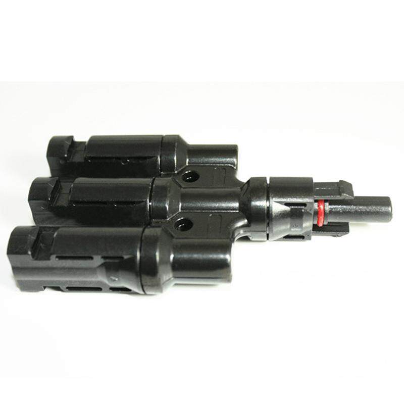 JOLLIC1 Đôi MC4 Bộ Chuyển Đổi Nam Nữ Nhánh CHỮ Y T Chi Nhánh Dây cáp kết nối Cho tấm năng lượng mặt trời