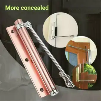 Automatic Simple Spring Rebound Mute Closer Concealed Door Self