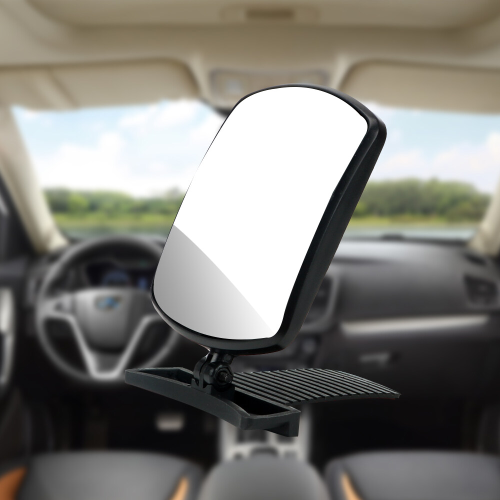 rearward facing mirror
