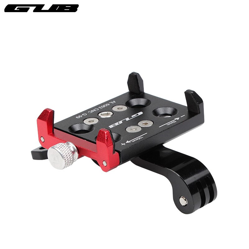 G99 G-99 Phone Mount Bicycle Stem Install Smart Cell Phone Bracket Camera Headlight LED Torch Holder MTB Telephone Bracket