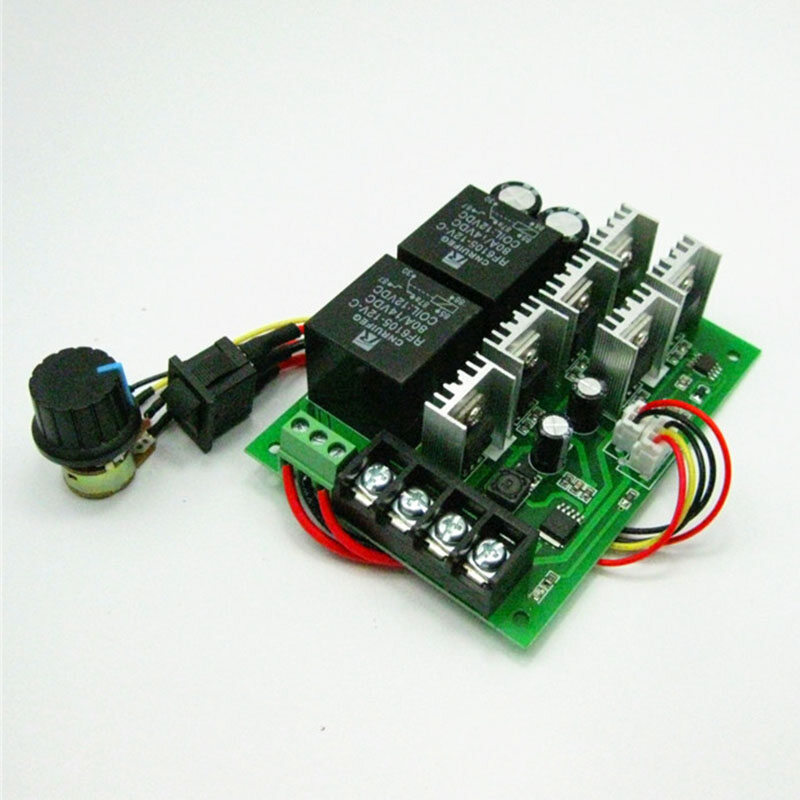 High power 2000W 40A reverse motor speed controller PWM brush motor controller DC 12V 24V 36V