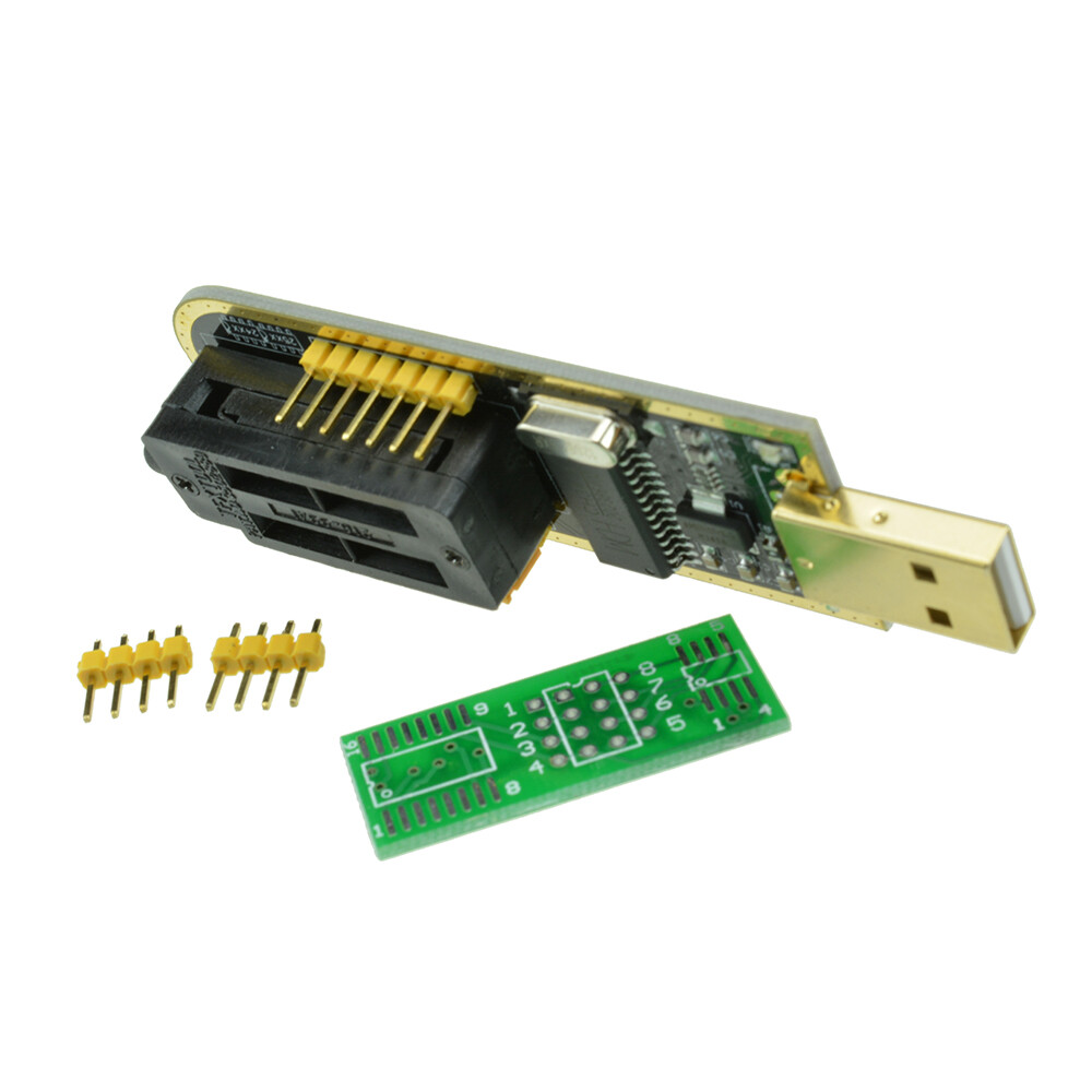 Bộ Lập Trình USB Aideepen Chính Hãng Chip Ghi Dòng CH341A 24 EEPROM BIOS Writer 25 SPI Flash