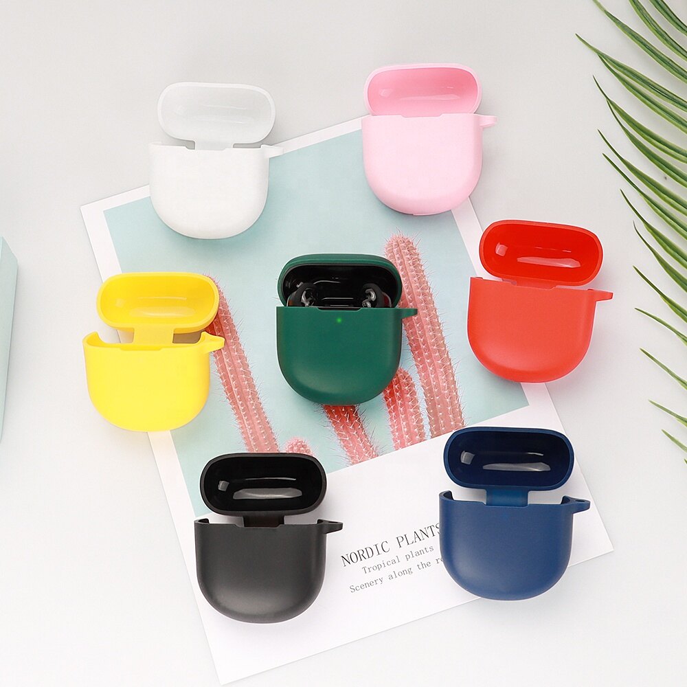 Silicone trường hợp bảo vệ cho tai nghe Bose QuietComfort siêu tai nghe gắn tai không dây trường hợp vỏ TPU nút bọc tai nghe bảo vệ với móc