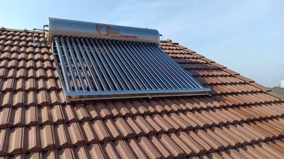 Solar Gold Premium Series Solar Water 50gallon | Lazada