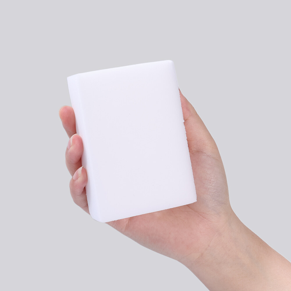 Miếng chùi thần thánh xốp nano bàn chải nhà bếp nồi miếng bọt biển cọ rửa khối miếng tạo bọt rửa bát 10*6*2cm