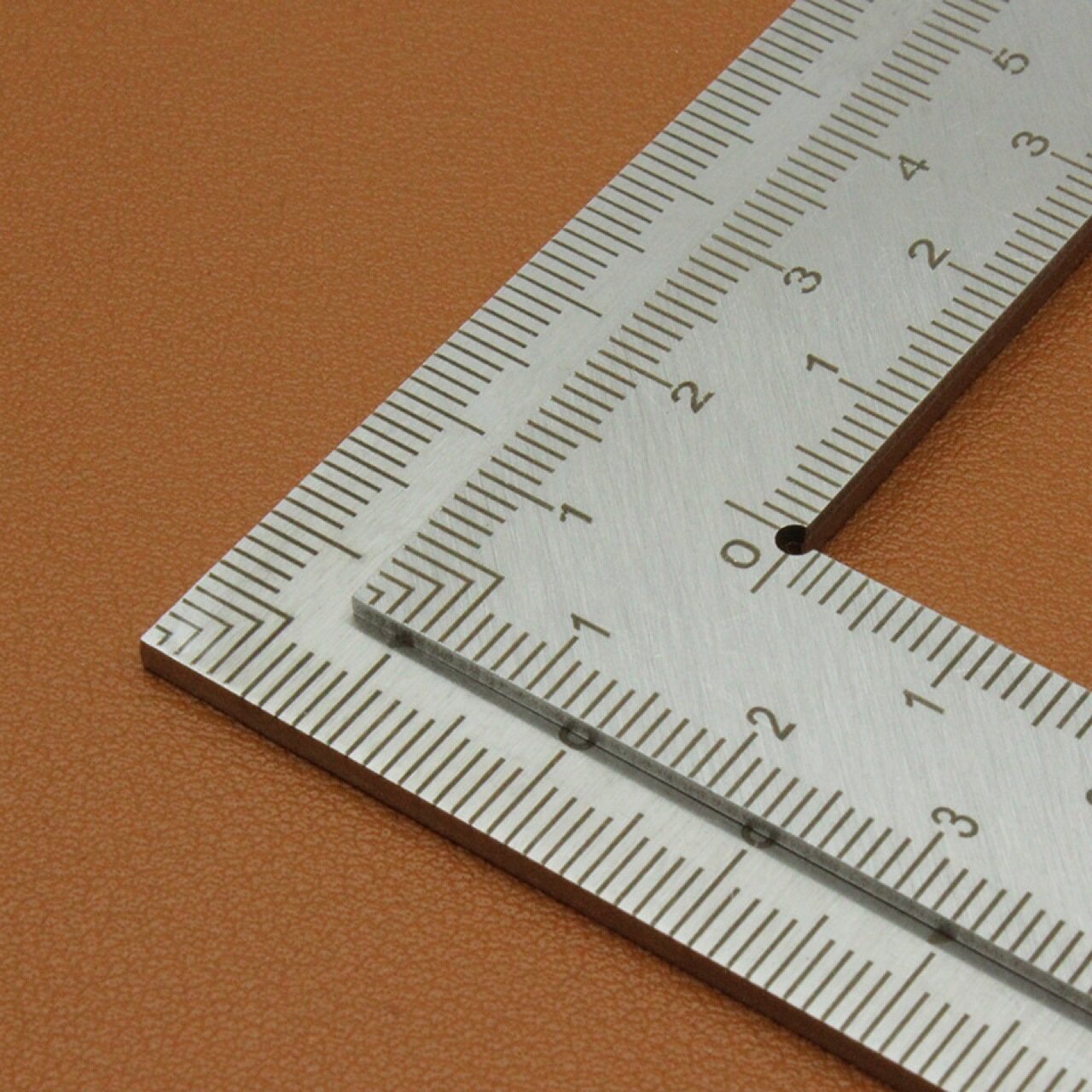 Carpenter Square Framing Square Square Tool Speed Square Multi-function Thickened Corner Ruler L-shaped Steel Ruler