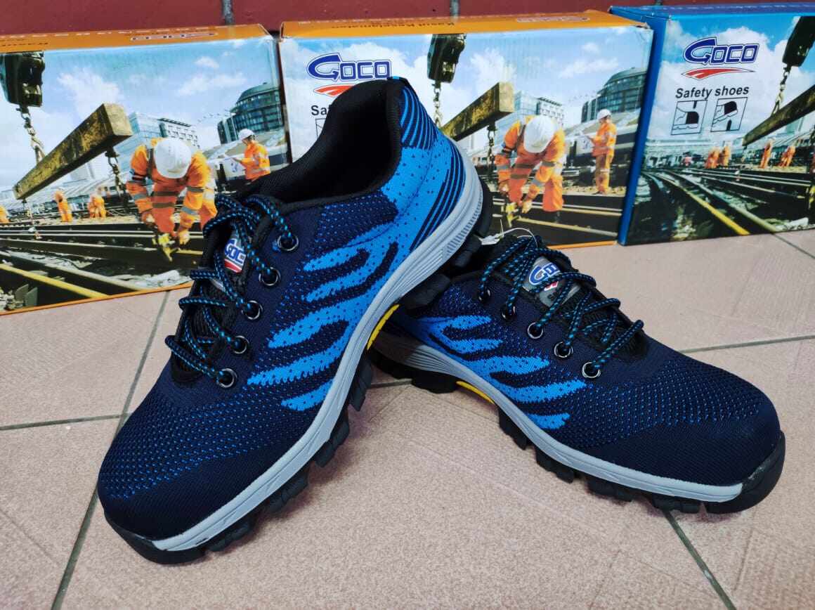 Goco Safety Shoes JENIS SPORT/Low Cut Sport Shoes Safety Shoes QS72