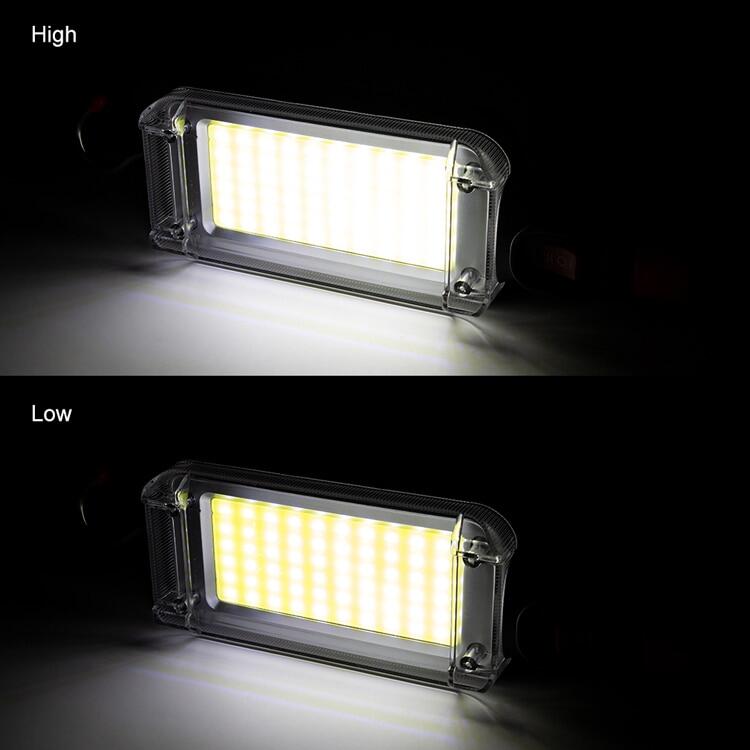 Siêu Đèn pin sáng LED Đèn làm việc COB LED Đèn làm việc Móc Nam Châm Đèn Cắm Trại đèn pin USB Có Thể Sạc Lại Không Thấm Nước Đèn Khẩn Cấp Có Thể Sạc Lại Sửa Chữa Ánh Sáng cầm tay nhẹ Cho Xe Đèn Pin Đèn làm việc