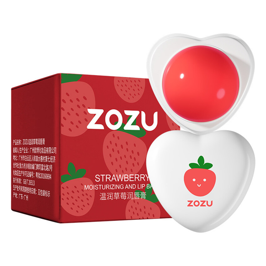 Zozu Fruit Flavor Lip Balm 5.8g Hydration And Moisturizing Lips Small ...