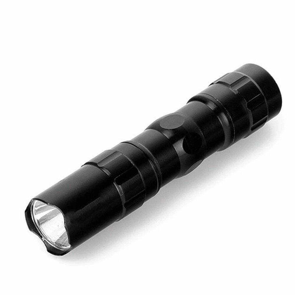 Đèn Pin LED Mini Cầm Tay Đèn Pin Điện Nhỏ Bằng Nhôm Chống Nước Đèn Ngủ Công Suất Cao Chiếu Sáng Ngoài Trời