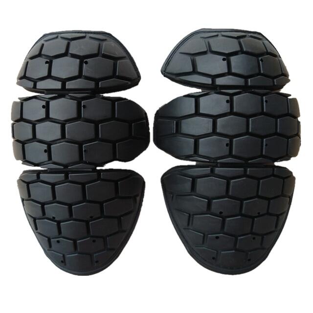 Motorcycle Pants Insert Kneepads Protective Pads CE Knee Elbow Shoulder Protector Body Armor For Motorbike Accessories CR-08