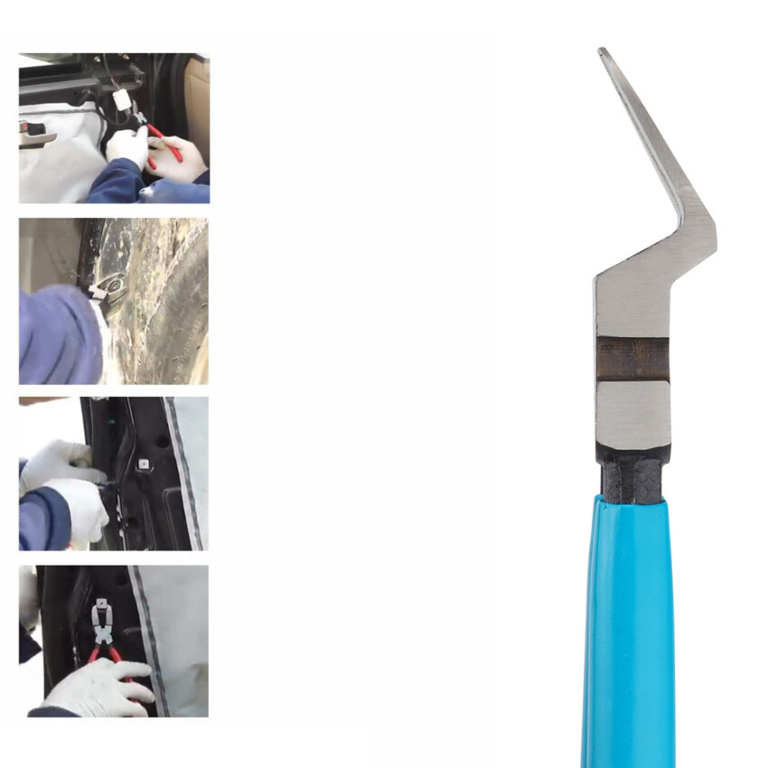 High Quality Mutipurpose Diagonal Plier Car Plastic Rivets Fastener Trim Clip Cutter Remover Puller Tool