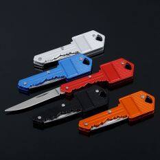 Tiện Ích Hình Thép Không Gỉ Keychain Key Pocket Xách Tay