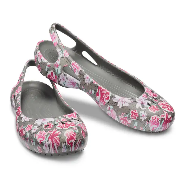 women's kadee graphic flat