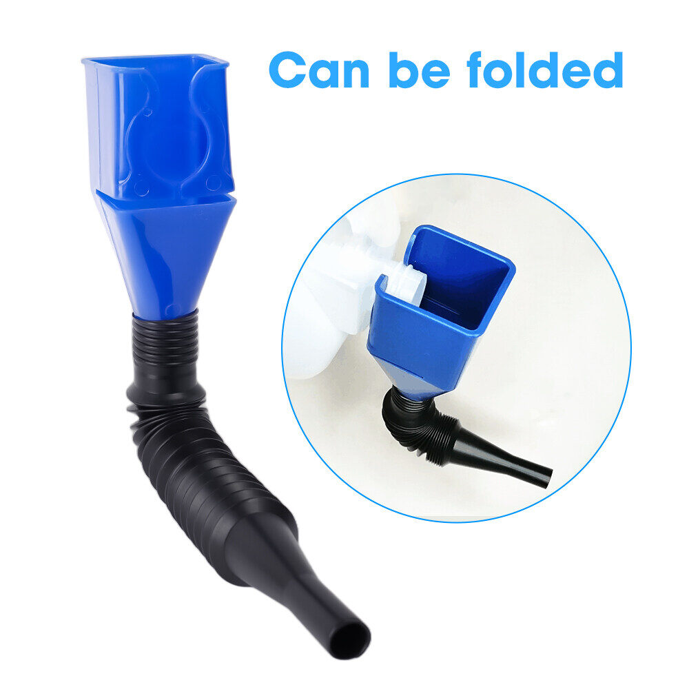 Engine Refueling Funnel with Filter for Car Truck Motorcycle