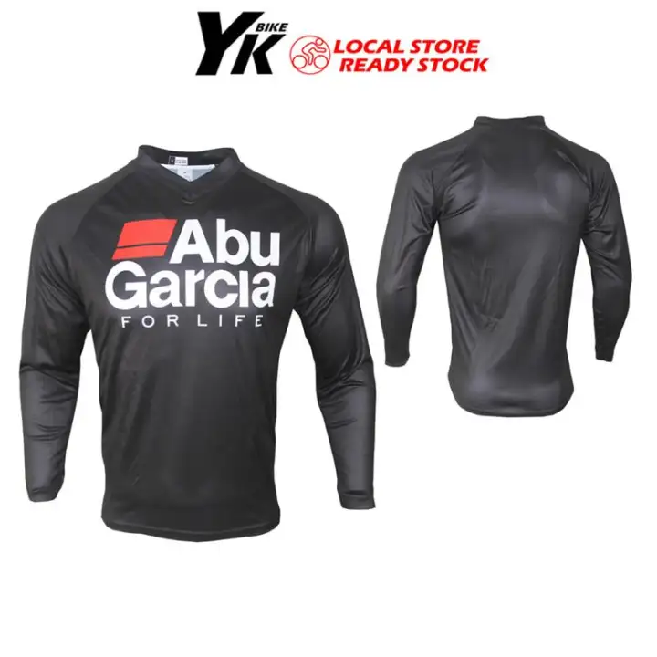abu garcia fishing jersey