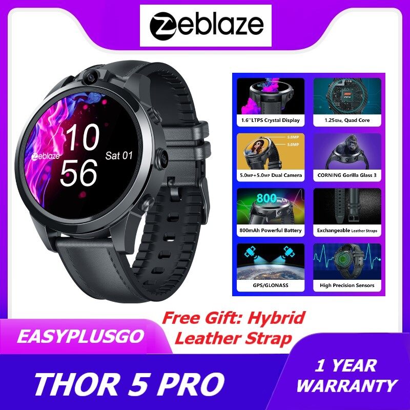 zeblaze thor pro wear os