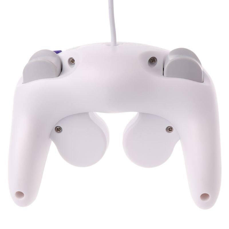 [GAME] NGC Wired Game Controller GameCube Gamepad for WII Video Game Console Control with GC Port