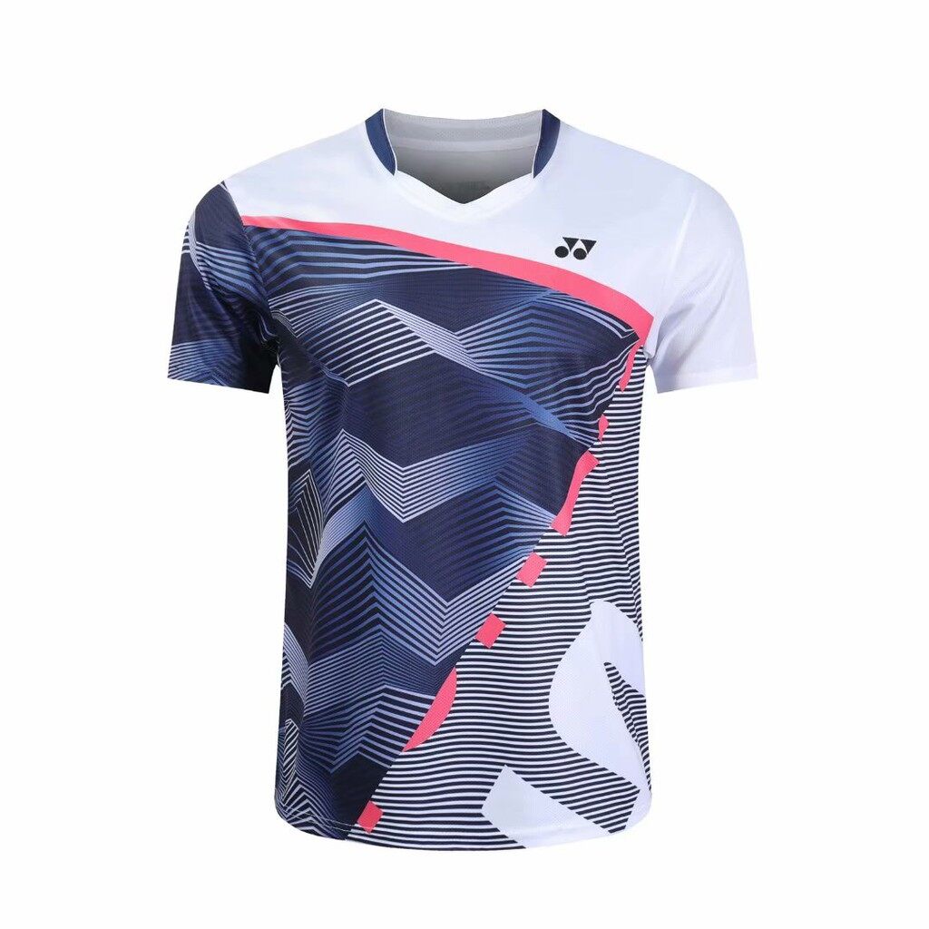 2020 New Yonex 3619 Korean Style Badminton Men's and Women's Short-sleeved Fashion Quick-drying T-shirt