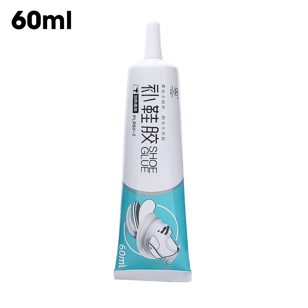 10/60ml Strong Shoe Repair Glue High Temperature Resistant Waterproof Strong Shoe Glue Universal Shoe Sole Adhesive
