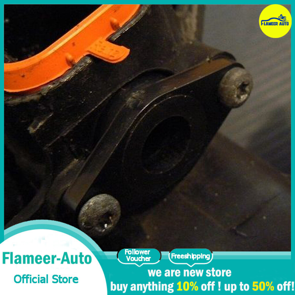Flameer 22Mm Swirl Flap Blanking สำหรับ BMW E60 E61 E70 E90 E91
