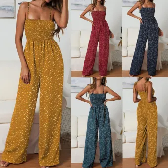 one piece summer jumpsuit