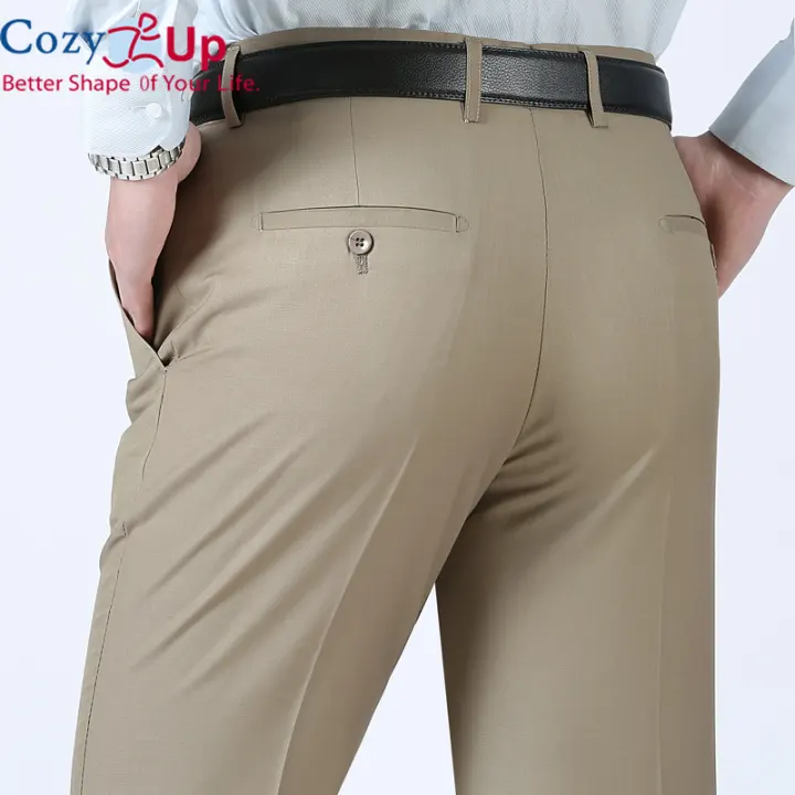 baggy formal pants
