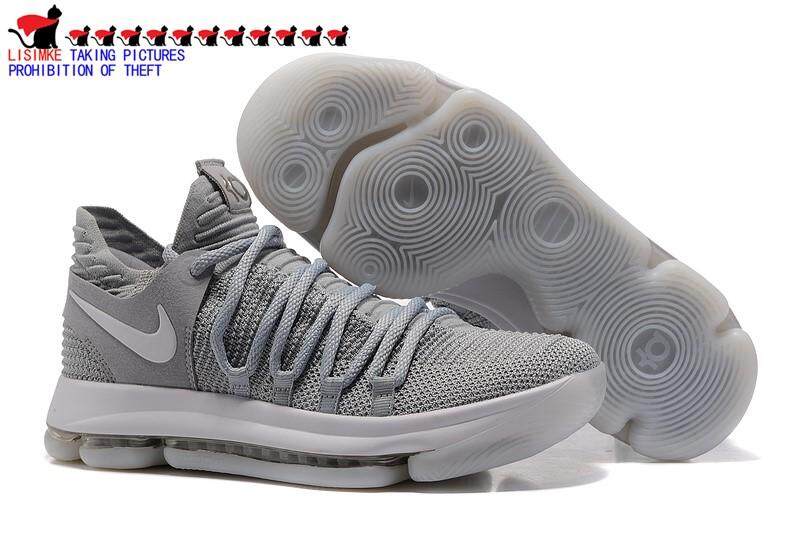 Nike_Original Zoom KD10 KD 10 NRG EP Acara Kompetisi Basket Pria Wanita Model Terkini Olahraga Sepatu Lari Kasual Sneakers