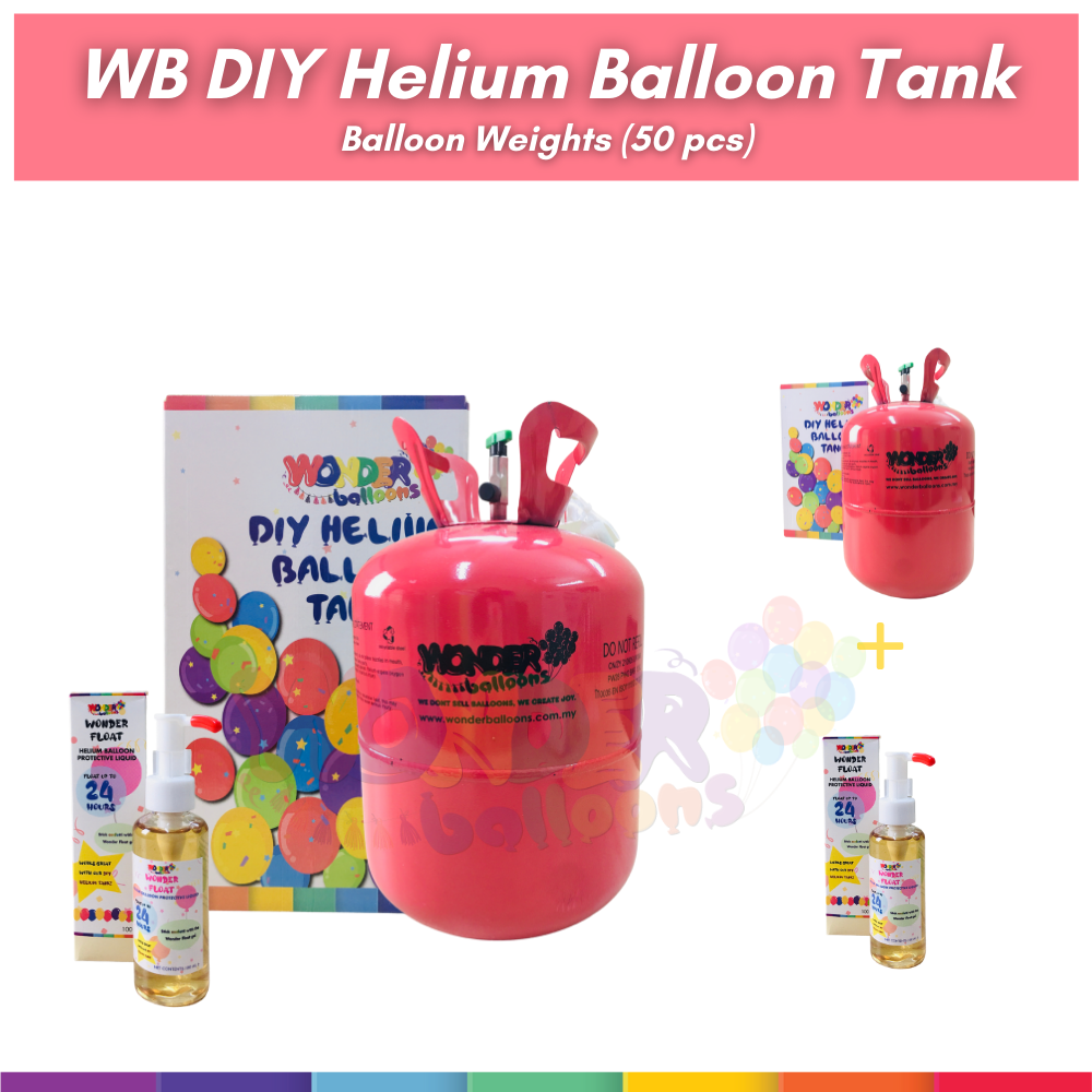 {SHIP IN 24HRS} SET Disposable Helium Gas Tank + Helium Gel Lazada