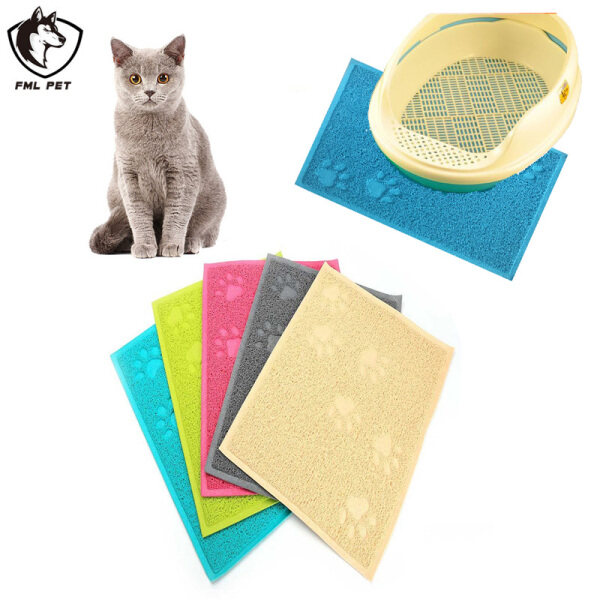 【CW】 FML Đồ Dùng Cho Thú Cưng Thảm Lót Hộp Cho Mèo Thảm Sàn Cho Chó Nhỏ Cho Mèo Nhà Vệ Sinh Đệm Ngủ Dễ Vệ Sinh Chống Trượt Thực Phẩm